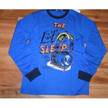 Chlapecké pyžamo se sluchátky | 100% bavlna, svítí ve tmě