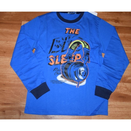 Chlapecké pyžamo se sluchátky | 100% bavlna, svítí ve tmě