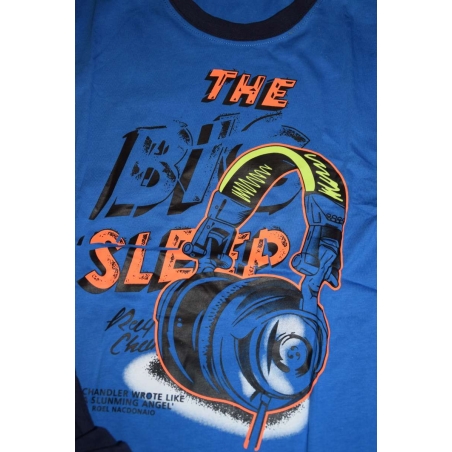 Chlapecké pyžamo se sluchátky | 100% bavlna, svítí ve tmě