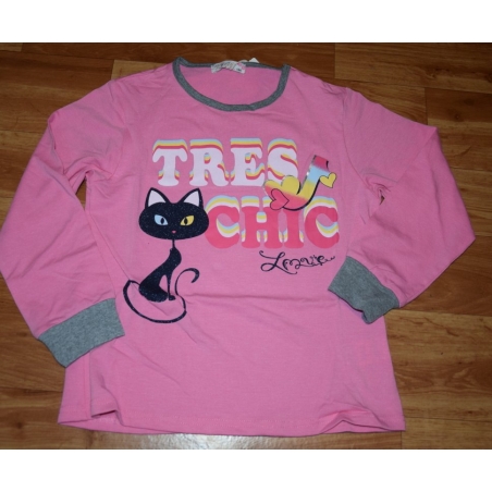 Dívčí pyžamo s kočkou – Svítí ve tmě | 100% bavlna