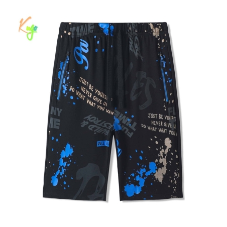 Chlapecké teplákové 3/4 kraťasy Kugo | 100% bavlna