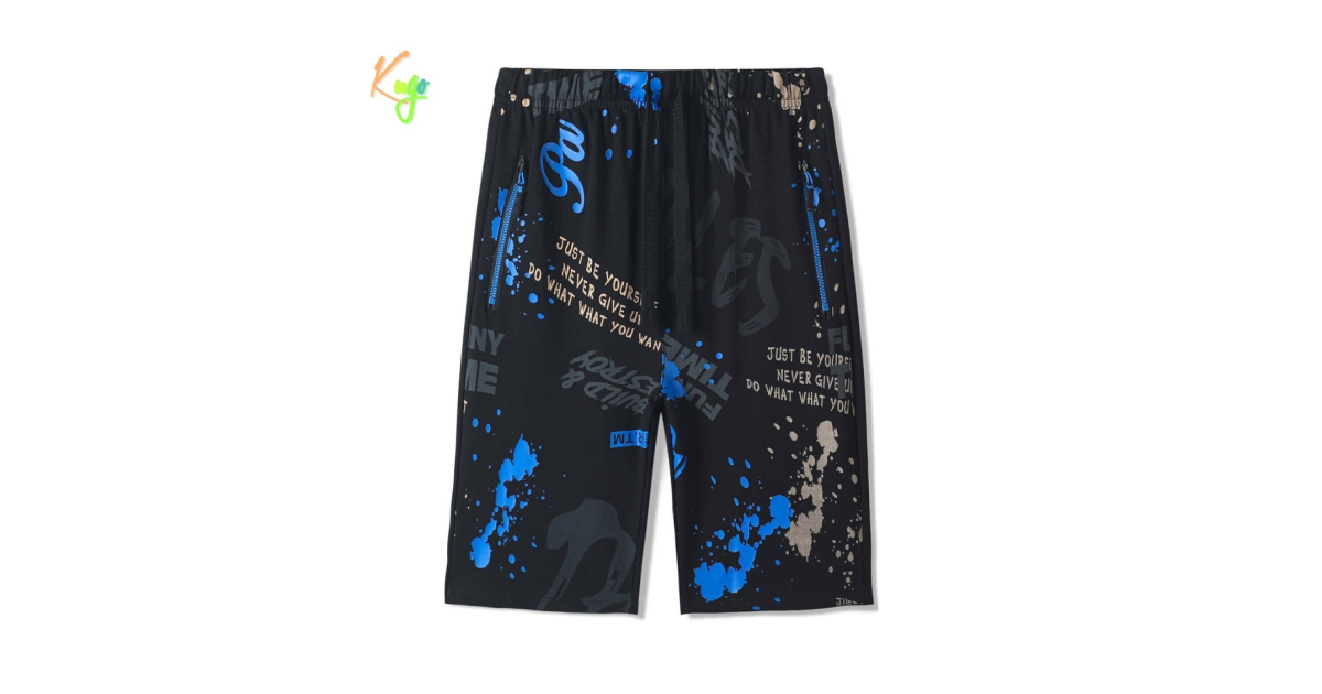 Chlapecké teplákové 3/4 kraťasy Kugo | 100% bavlna