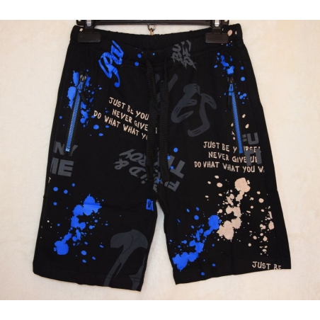 Chlapecké teplákové 3/4 kraťasy Kugo | 100% bavlna