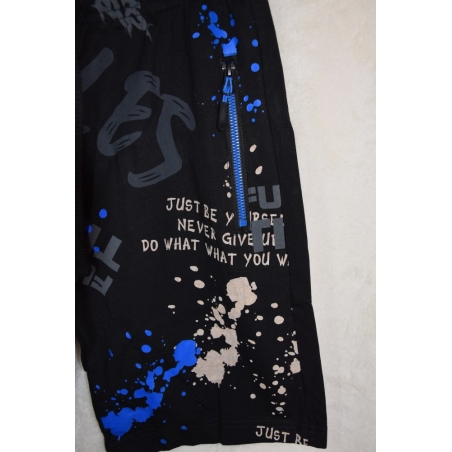 Chlapecké teplákové 3/4 kraťasy Kugo | 100% bavlna