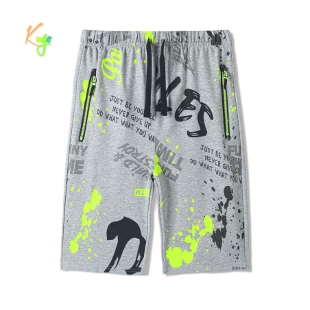 Chlapecké teplákové 3/4 kraťasy Kugo | 100% bavlna