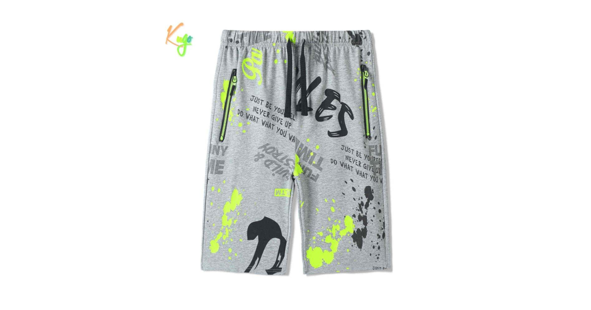 Chlapecké teplákové 3/4 kraťasy Kugo | 100% bavlna