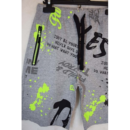 Chlapecké teplákové 3/4 kraťasy Kugo | 100% bavlna