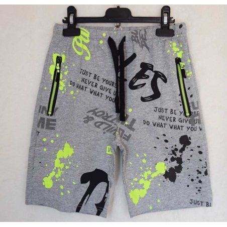 Chlapecké teplákové 3/4 kraťasy Kugo | 100% bavlna