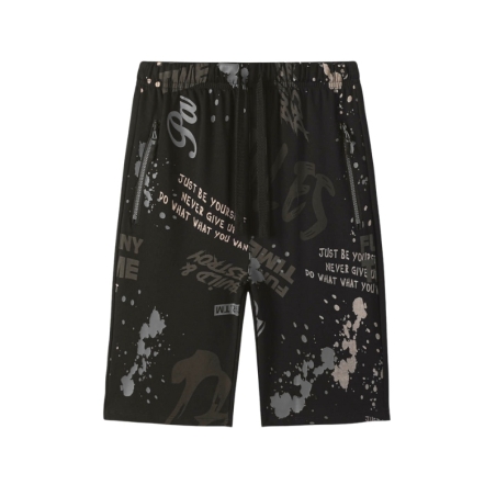 Chlapecké teplákové 3/4 kraťasy Kugo | 100% bavlna