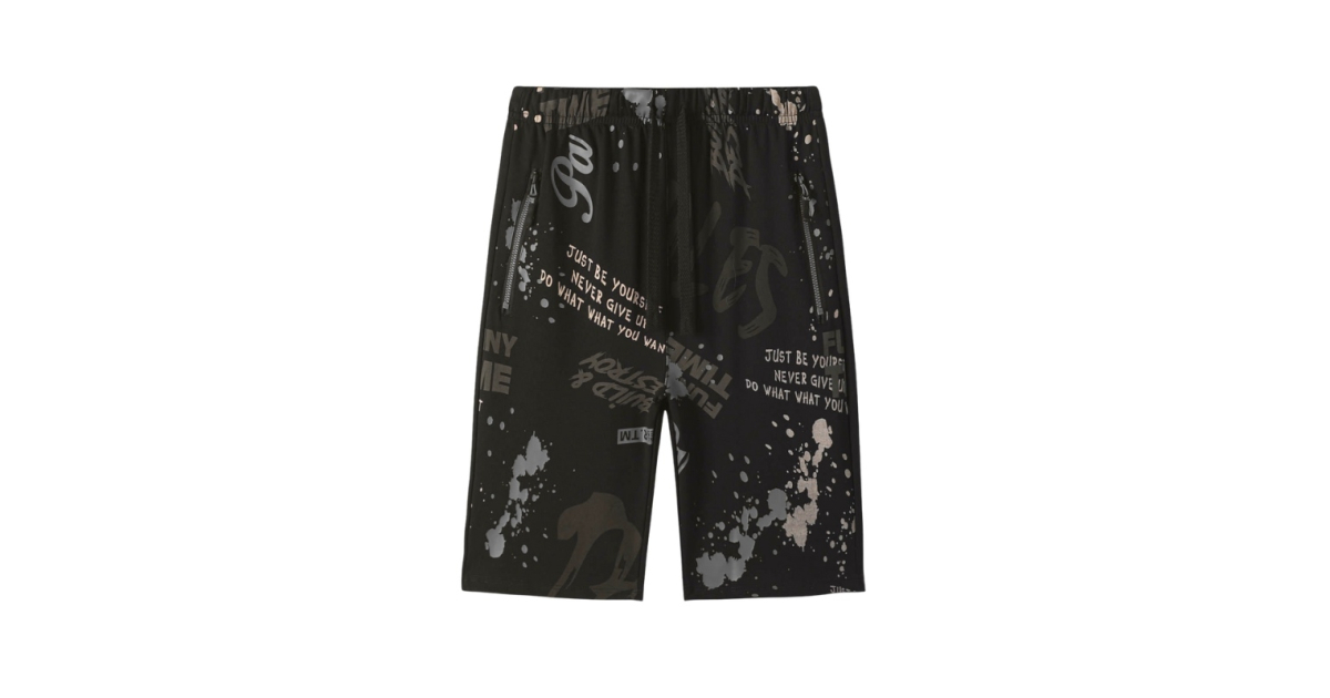 Chlapecké teplákové 3/4 kraťasy Kugo | 100% bavlna