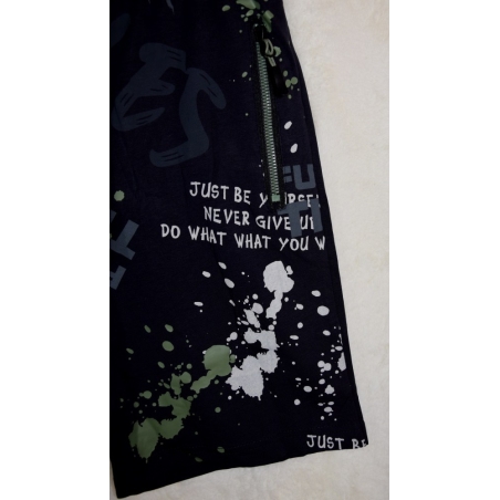 Chlapecké teplákové 3/4 kraťasy Kugo | 100% bavlna