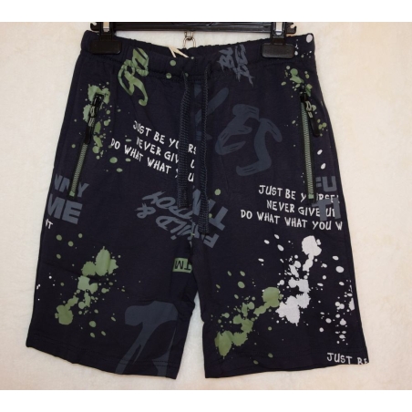 Chlapecké teplákové 3/4 kraťasy Kugo | 100% bavlna