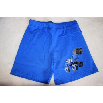 Chlapecké letní pyžamo Traktor Nakladač | Pohodlí pro malé kluky