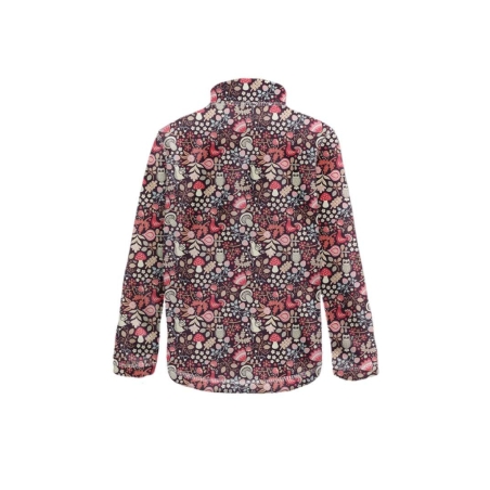 Dětská fleecová mikina SOVA WAMU – hřejivá a stylová