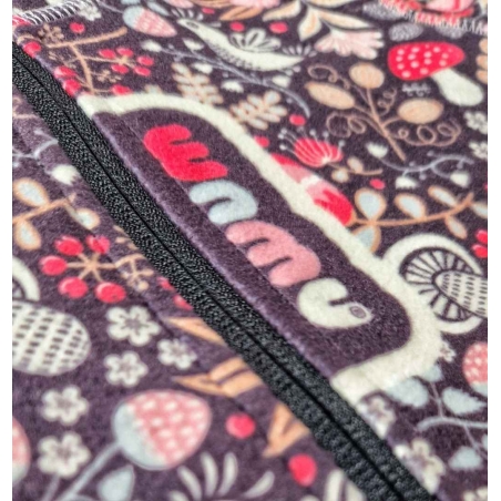 Dětská fleecová mikina SOVA WAMU – hřejivá a stylová