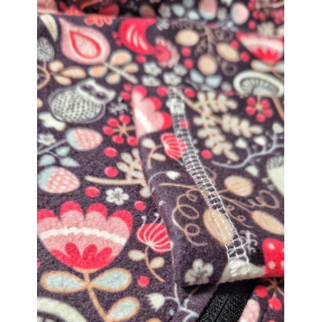 Dětská fleecová mikina SOVA WAMU – hřejivá a stylová