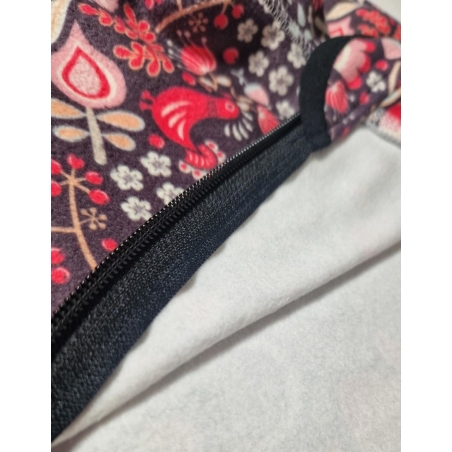 Dětská fleecová mikina SOVA WAMU – hřejivá a stylová