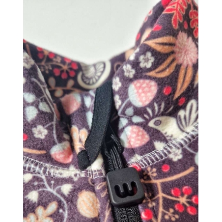 Dětská fleecová mikina SOVA WAMU – hřejivá a stylová