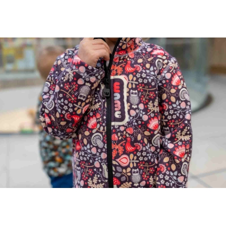 Dětská fleecová mikina SOVA WAMU – hřejivá a stylová