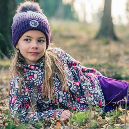 Dětská fleecová mikina SOVA WAMU – hřejivá a stylová