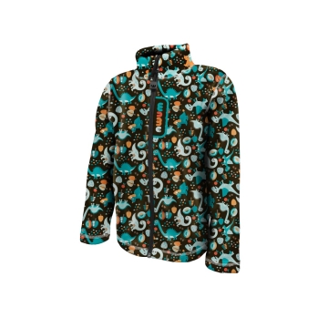 Dětská fleecová mikina Dinosaurus WAMU – hřejivá a stylová