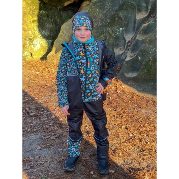 Dětská fleecová mikina Dinosaurus WAMU – hřejivá a stylová