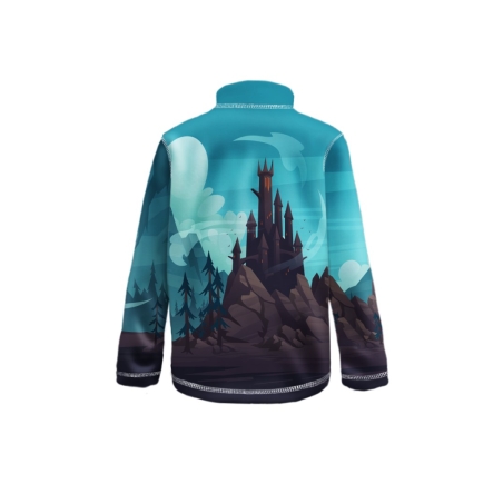 Dětská fleecová mikina WAMU Dragon Fantasy – hřejivá