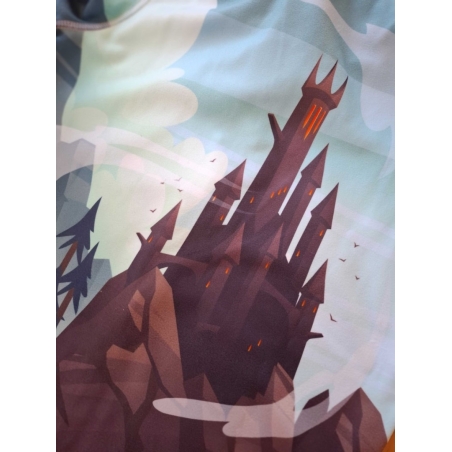 Dětská fleecová mikina WAMU Dragon Fantasy – hřejivá