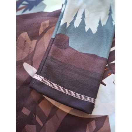 Dětská fleecová mikina WAMU Dragon Fantasy – hřejivá