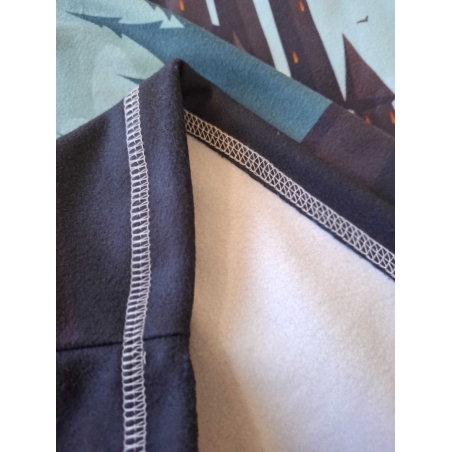 Dětská fleecová mikina WAMU Dragon Fantasy – hřejivá