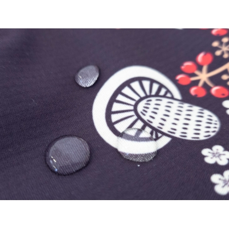 Softshellová bunda dětská, SOVA, fialová WAMU