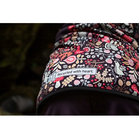 Softshellová bunda dětská, SOVA, fialová WAMU