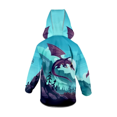 Softshellová bunda dětská, DRAGON FANTASY - WAMU