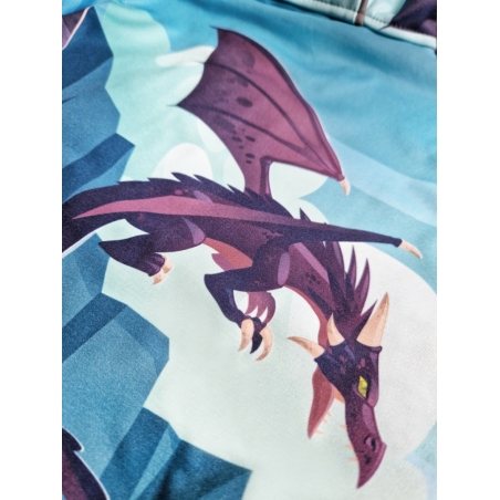 Softshellová bunda dětská, DRAGON FANTASY - WAMU