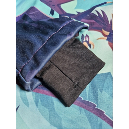 Softshellová bunda dětská, DRAGON FANTASY - WAMU