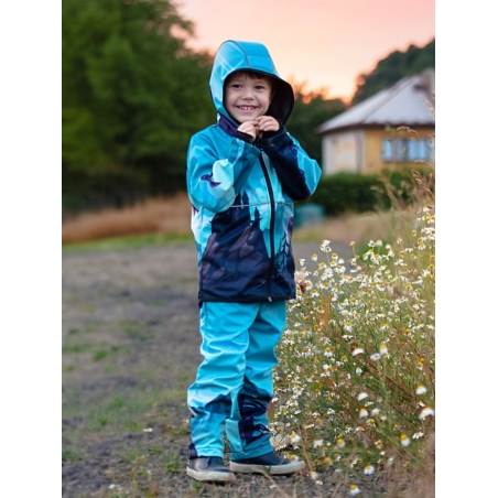 Softshellová bunda dětská, DRAGON FANTASY - WAMU