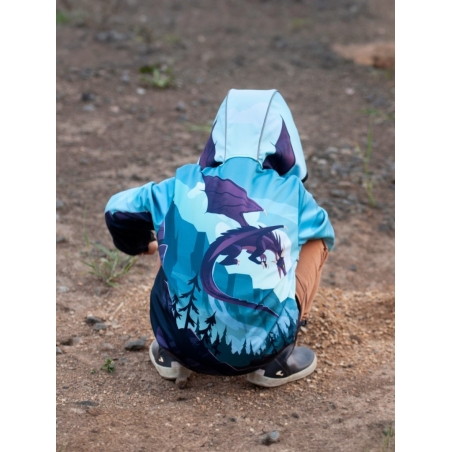 Softshellová bunda dětská, DRAGON FANTASY - WAMU