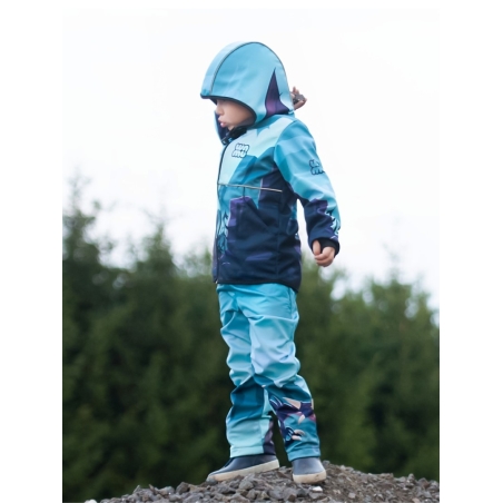 Softshellová bunda dětská, DRAGON FANTASY - WAMU