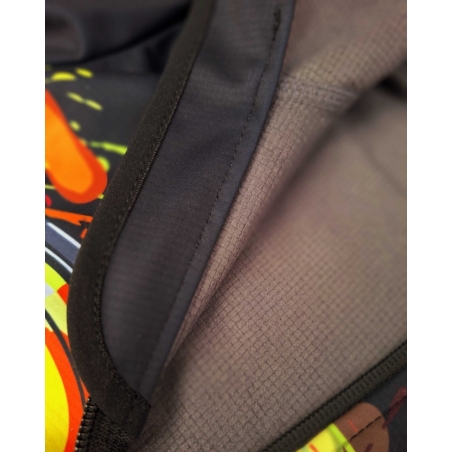 Softshellová bunda dětská GAME ON černá WAMU