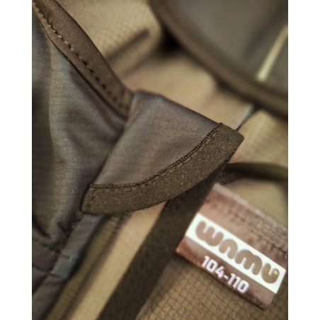 Softshellová bunda dětská GAME ON černá WAMU