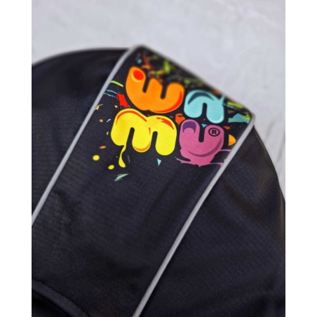 Softshellová bunda dětská GAME ON černá WAMU