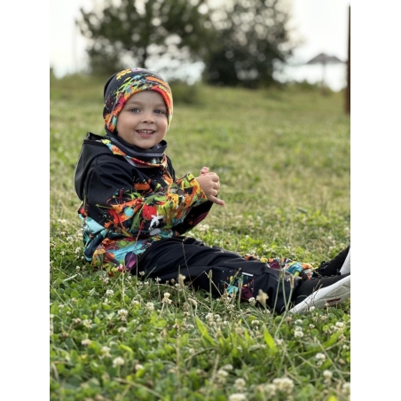 Softshellová bunda dětská GAME ON černá WAMU