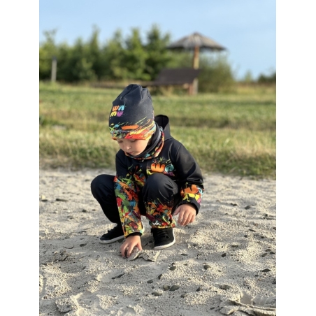 Softshellová bunda dětská GAME ON černá WAMU