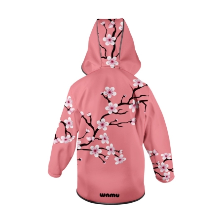Softshellová bunda dětská, SAKURY, růžová WAMU