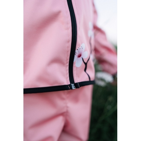 Softshellová bunda dětská, SAKURY, růžová WAMU