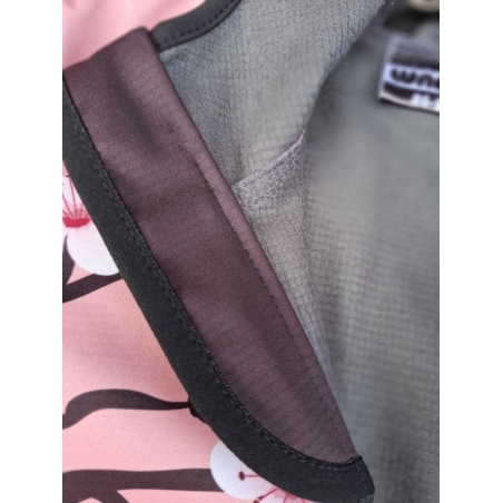 Softshellová bunda dětská, SAKURY, růžová WAMU