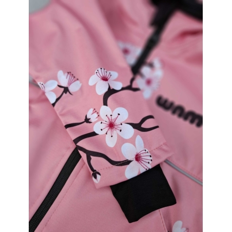 Softshellová bunda dětská, SAKURY, růžová WAMU