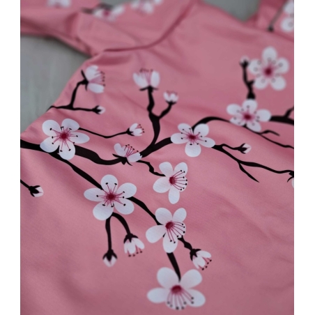 Softshellová bunda dětská, SAKURY, růžová WAMU