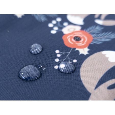 Softshellové kalhoty dětské WAMU  LIŠKY, tmavě modrá