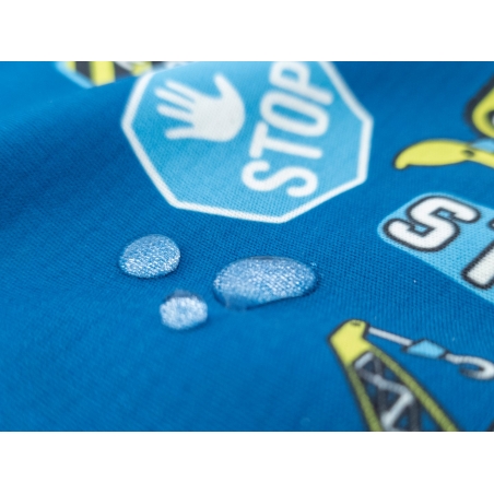 Softshellové kalhoty dětské, WAMU, BAGR, modrá